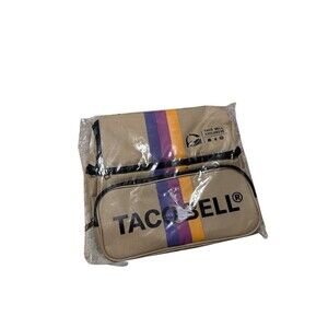 Taco Bell Exclusive Insulated Bag Cooler Lunch Tote NEW SEALED